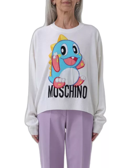 Jumper MOSCHINO COUTURE Woman colour White