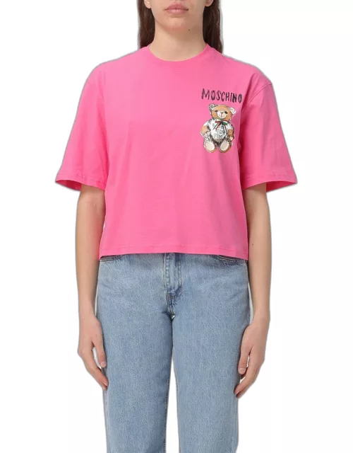 T-Shirt MOSCHINO COUTURE Woman colour Fuchsia