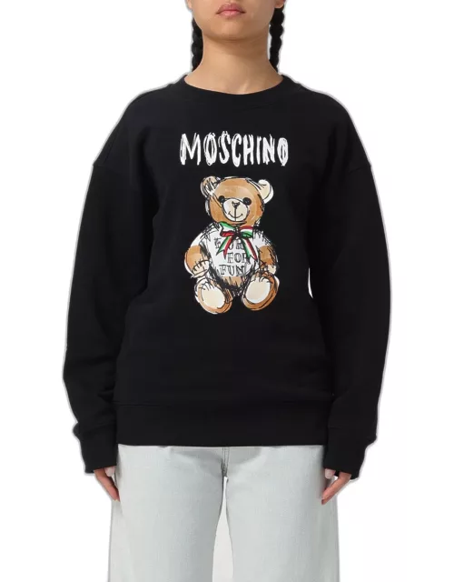 Sweatshirt MOSCHINO COUTURE Woman colour Black