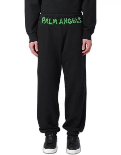 Trousers PALM ANGELS Men colour Black
