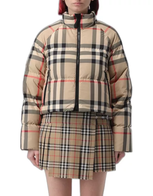 Jacket BURBERRY Woman colour Beige