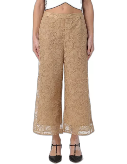 Trousers ACTITUDE TWINSET Woman colour Clay Color