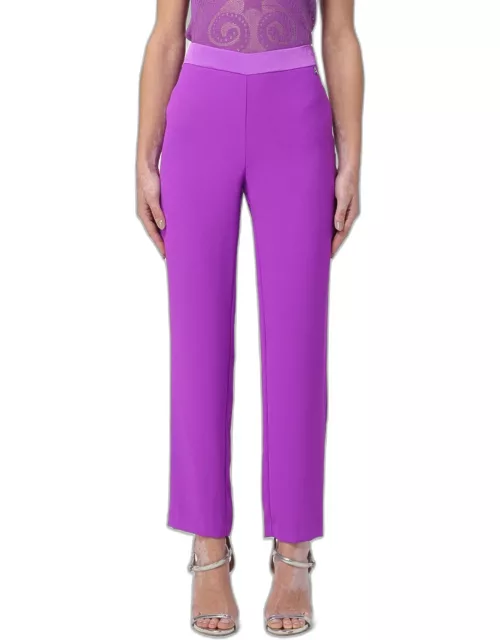Trousers ACTITUDE TWINSET Woman colour Violet
