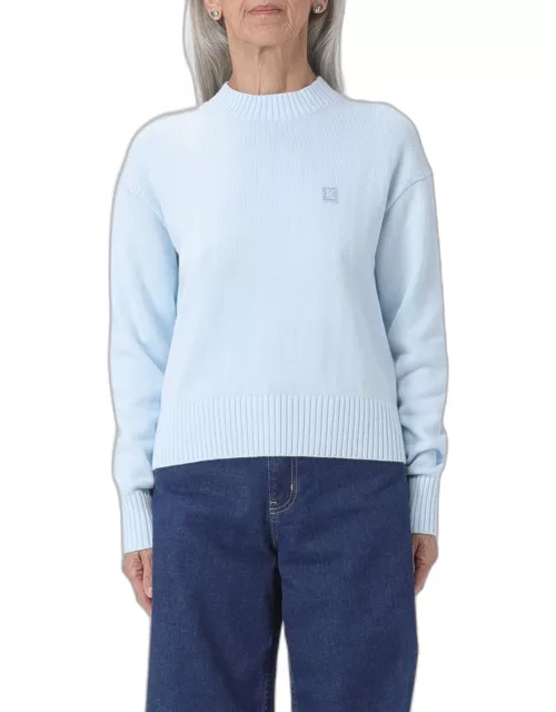 Sweatshirt CK JEANS Woman colour Blue