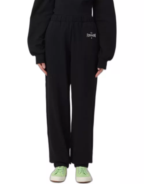 Trousers CHIARA FERRAGNI Woman colour Black