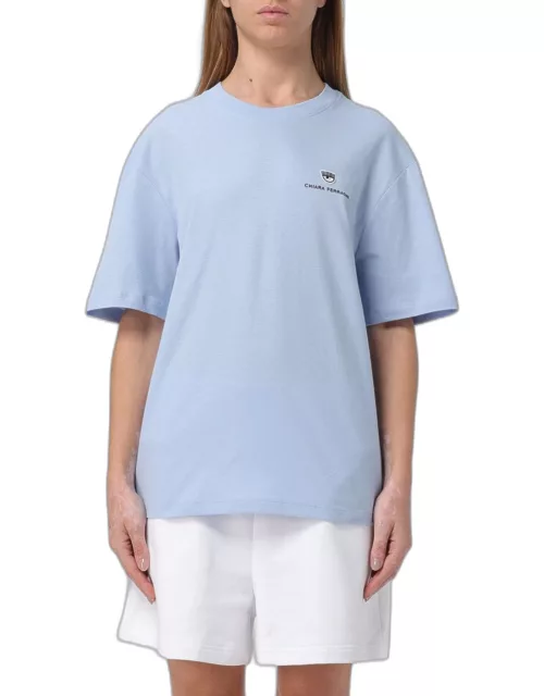 T-Shirt CHIARA FERRAGNI Woman colour Blue