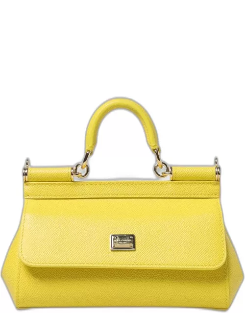 Mini Bag DOLCE & GABBANA Woman colour Yellow