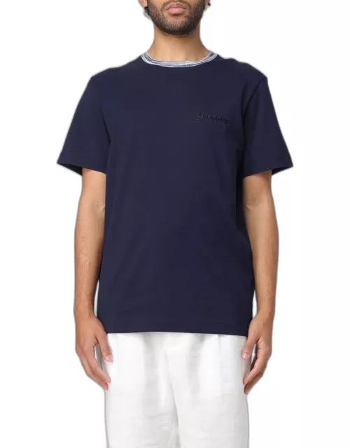 T-Shirt MISSONI Men color Blue