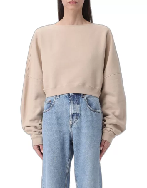 Sweatshirt SAINT LAURENT Woman colour Beige