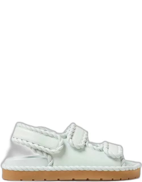 Heeled Sandals BOTTEGA VENETA Woman colour White