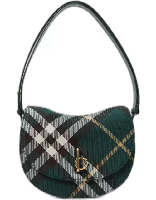 Crossbody Bags BURBERRY Woman color Green