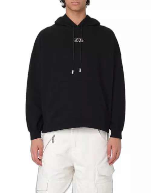 Sweatshirt GCDS Men color Black