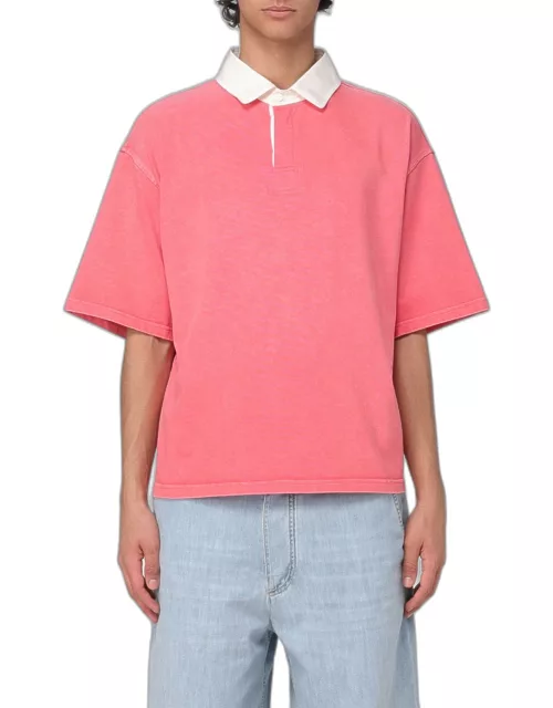 Polo Shirt BOTTEGA VENETA Men colour Pink