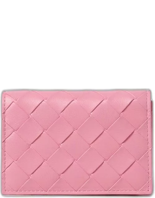 Wallet BOTTEGA VENETA Woman colour Pink