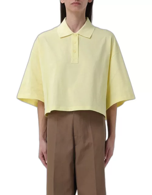 Polo Shirt BOTTEGA VENETA Woman color Yellow