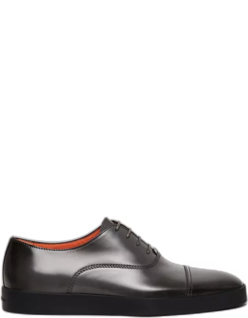 Brogue Shoes SANTONI Men colour Grey