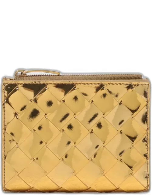 Wallet BOTTEGA VENETA Woman colour Gold