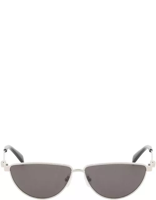 ALEXANDER MCQUEEN "skull detail sunglasses with sun protection