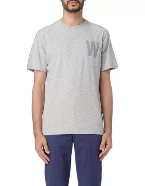T-Shirt WOOLRICH Men colour Grey