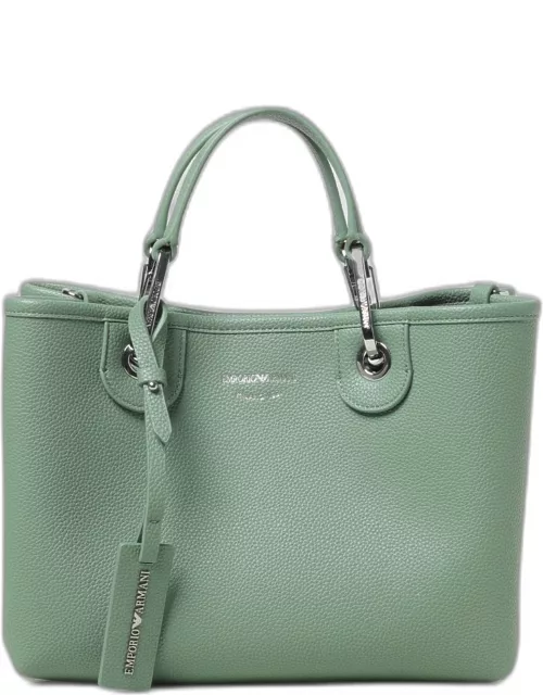 Tote Bags EMPORIO ARMANI Woman colour Green