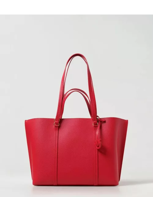 Tote Bags PINKO Woman colour Red