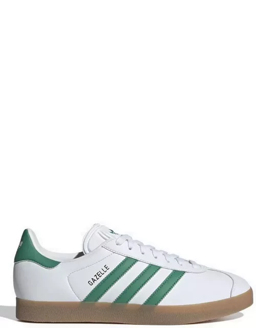 Gazelle white/green sneaker
