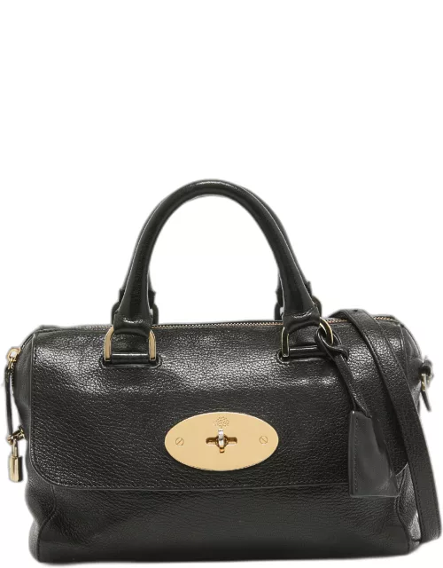 Mulberry Black Leather Del Rey Bag