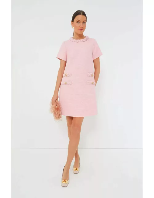 Blossom Pink Tweed Jackie Dres
