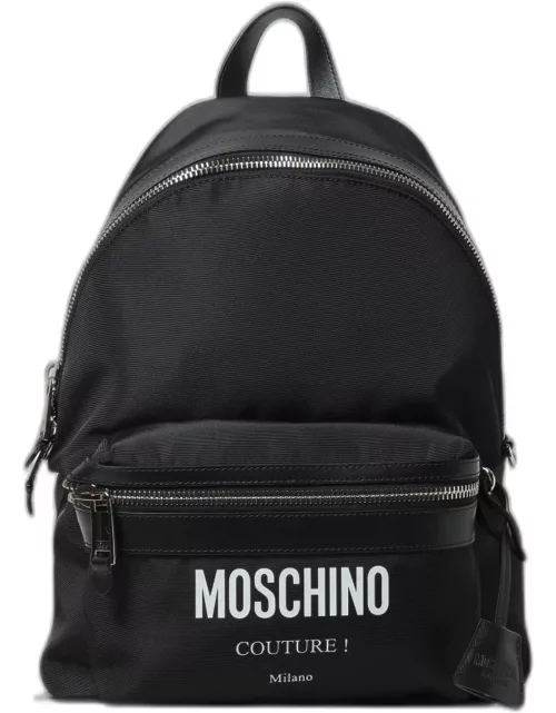 Backpack MOSCHINO COUTURE Men colour Black