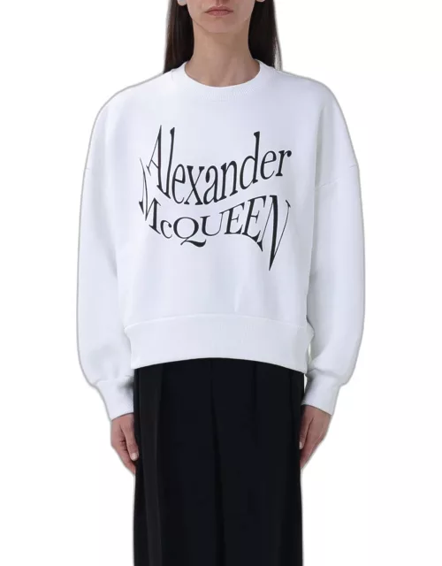 Sweatshirt ALEXANDER MCQUEEN Woman colour White