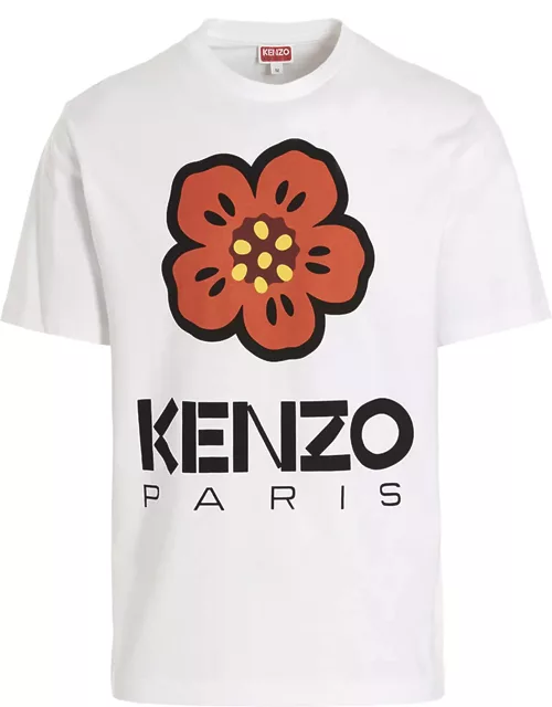 Kenzo T-shirt boke Flower