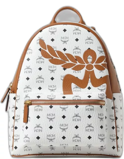 Backpack MCM Woman colour White
