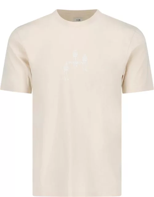 C.P. Company Printed T-Shirt