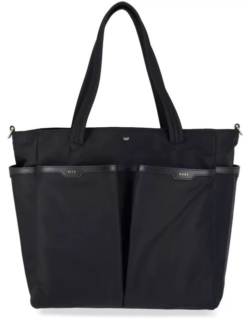 Anya Hindmarch Tote Bag 'Multi-Pocket'