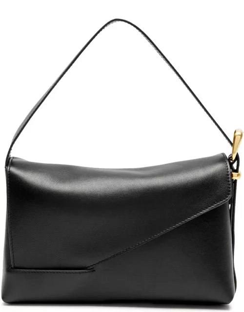 Wandler Oscar Leather Shoulder bag - Black