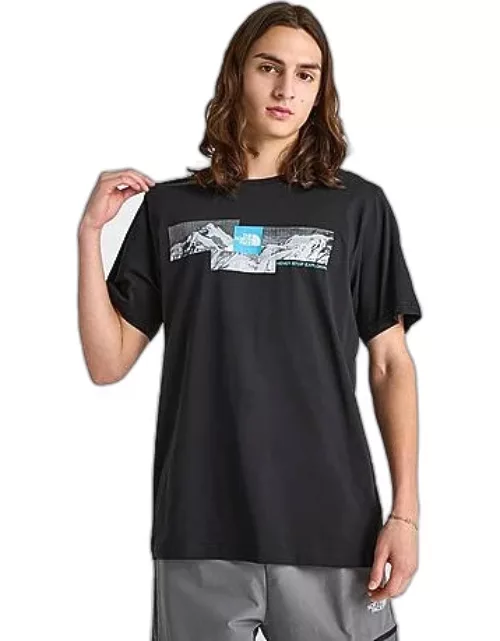 Men's The North Face Inc Mountain Lines T-Shirt