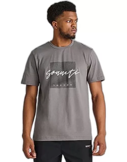 Men's Sonneti Script Logo T-Shirt
