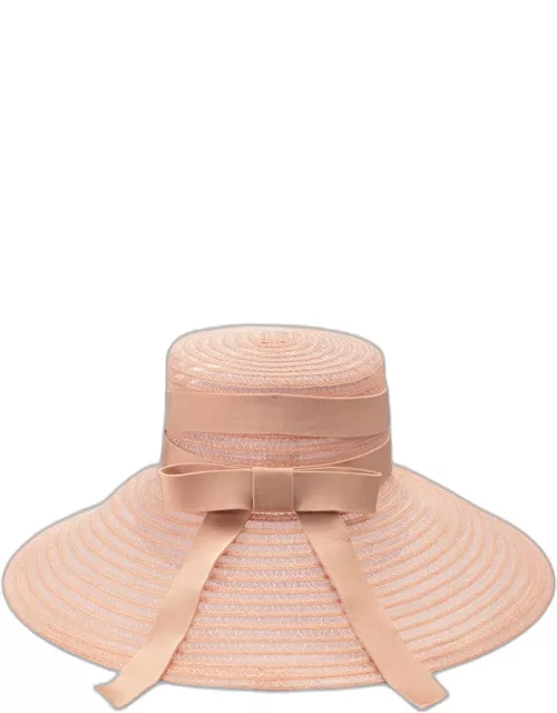 Mirabel Large-Brim Bucket Hat