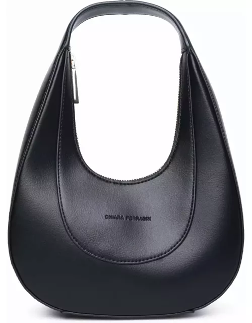 Chiara Ferragni caia Black Polyester Bag