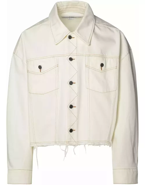 A.P.C. Ivory Cotton Jacket