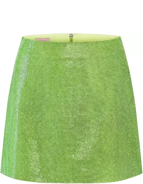 Nué Camille Skirt Neon Green
