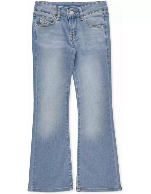 Diesel Cotton Flared Jean
