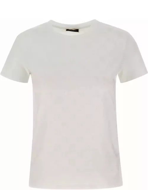 Elisabetta Franchi urban Cotton T-shirt