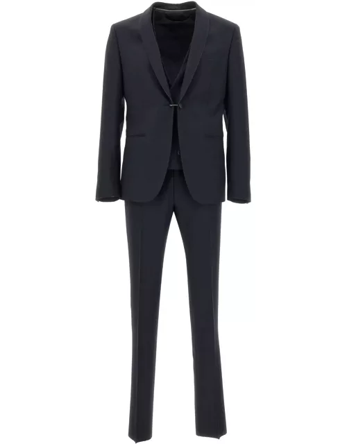 Corneliani Fresh Wool Three-piece Suit