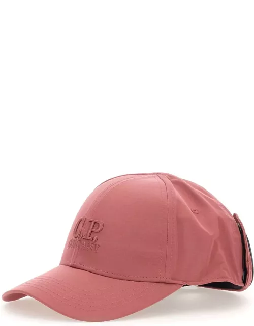 C.P. Company chrome Baseball Hat