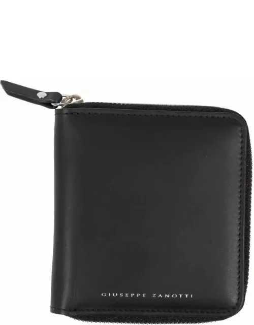 Giuseppe Zanotti Leather Wallet