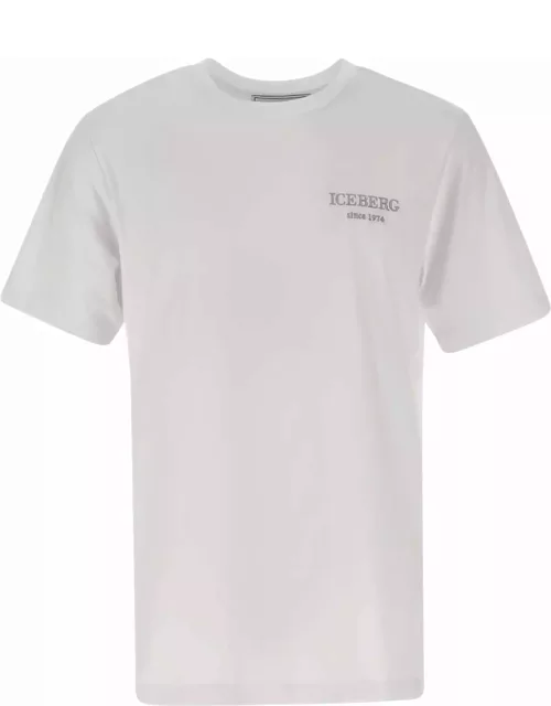 Iceberg Cotton Jersey T-shirt