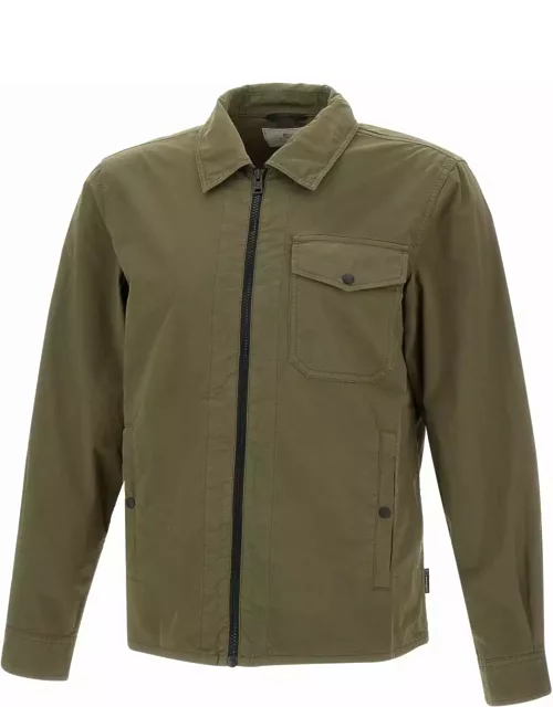 Woolrich gabardine Overshirt Cotton Jacket