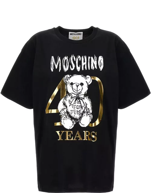 Moschino teddy 40 Years Of Love T-shirt