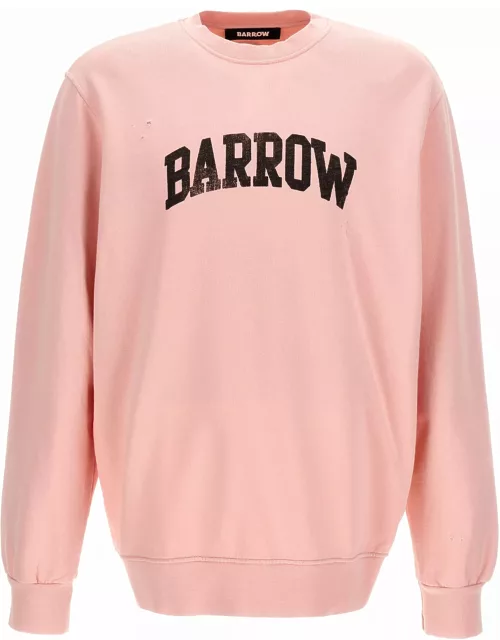 Barrow Logo Print Sweatshirt